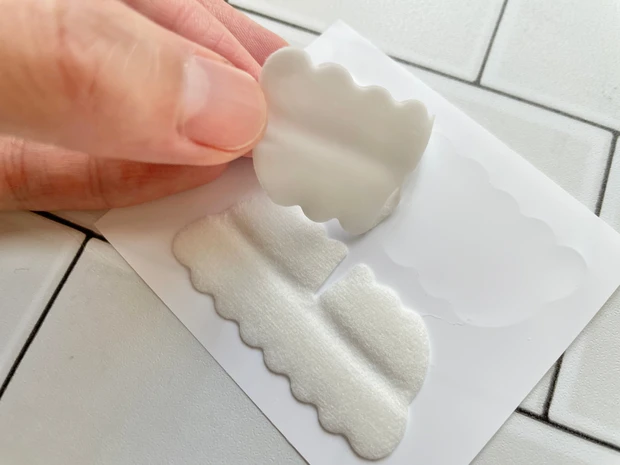 スマイルコスメティック ティースホワイトパック 6セット入り