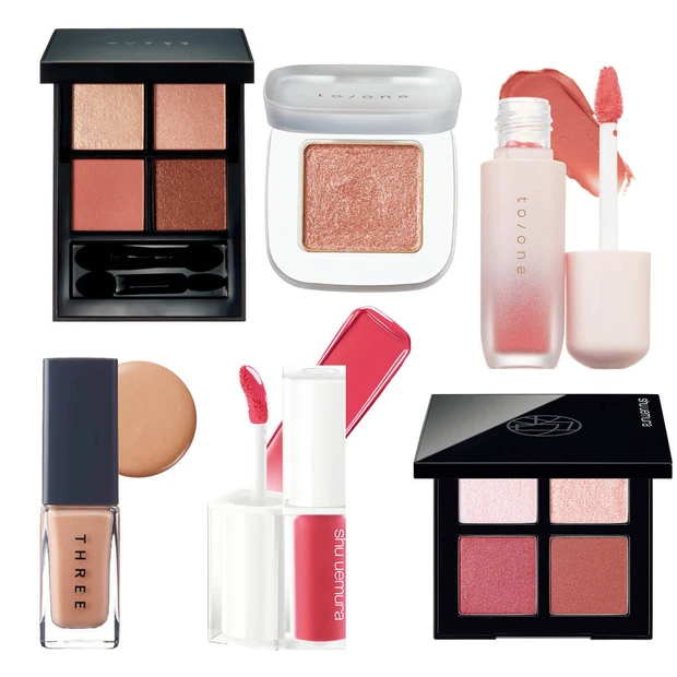 【2026年春】「THREE」「シュウ ウエムラ」「トーン」の新作＆新色…