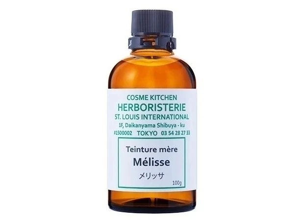 【読者のリアル生理事情】おすすめのフェムテック製品_【HERBORISTERIE】タンチュメール メリッサ 100g ¥2600(税込)