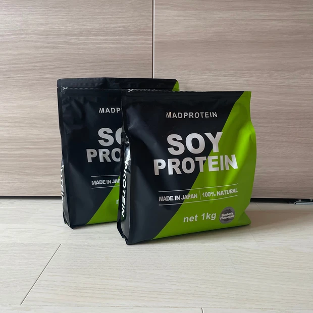 マッドプロテイン ブルーベリーチーズケーキ味