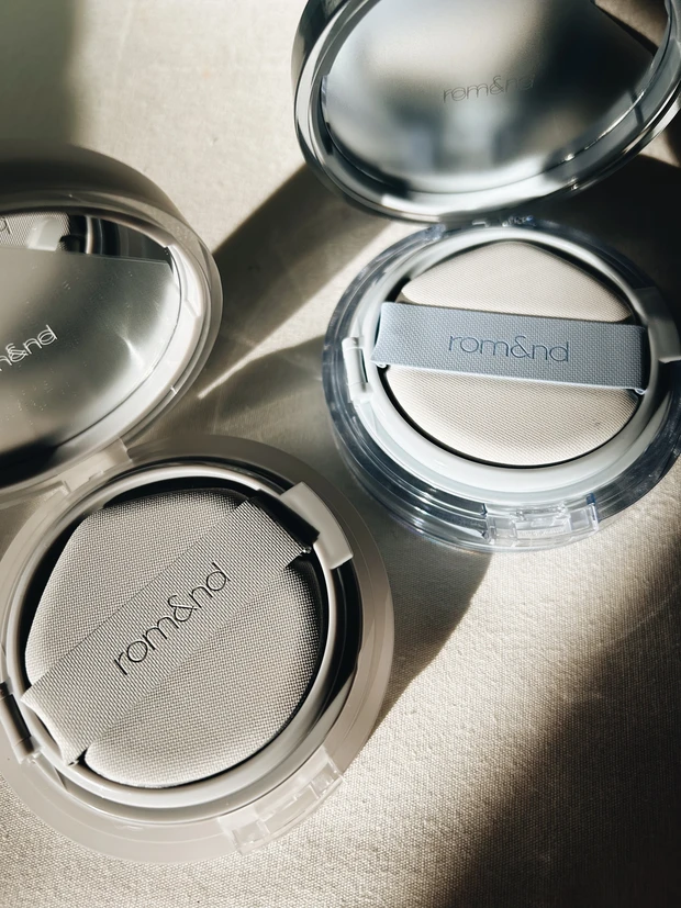 【ロムアンド(romand )】あなたはツヤ派?さらっと派?素肌感爆発のおすすめクッションファンデ_2