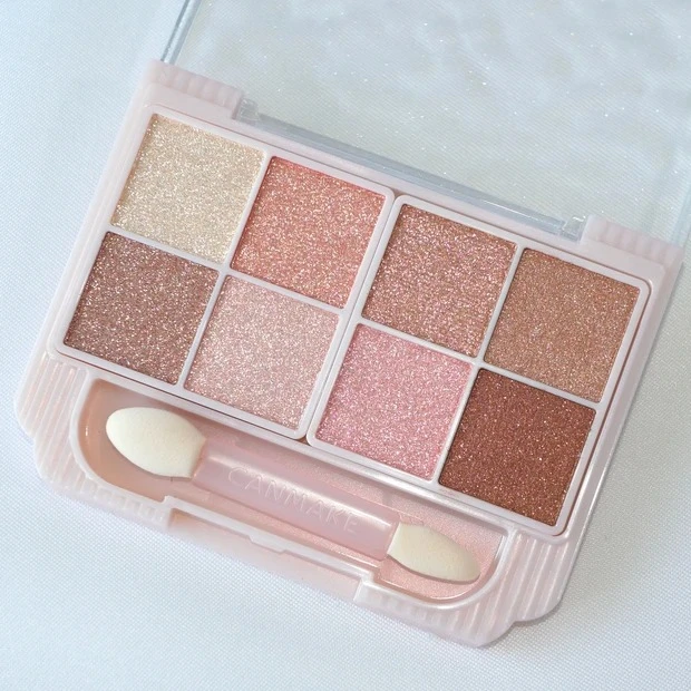 キャンメイク プティパレットアイズ スパークリングタイプ 全色