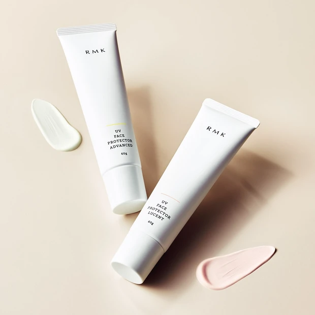 素肌感はキープ＆紫外線は徹底ガード　RMKから２つの「新UVプロテクター…