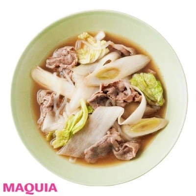 【食べ痩せダイエット】『すき煮風スープ』