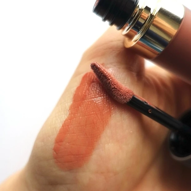 RMK アールエムケー リクイドリップカラー liquid lipcolor リクイド リップカラー デパコスリップ リキッドリップ 02 ウォームバタースコッチ