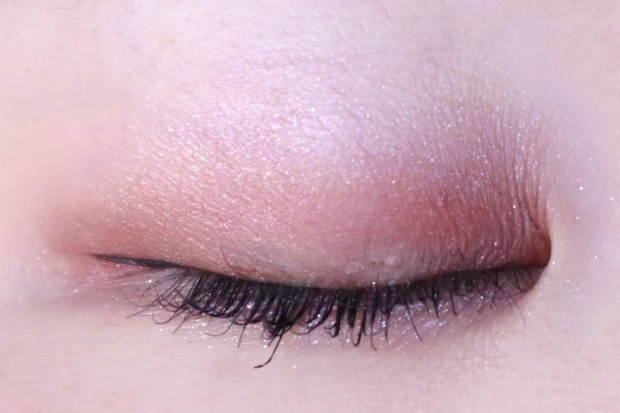 ブルームクチュール アイズ 07 la la hydrangea（ララハイドランジア）　アイメイク写真