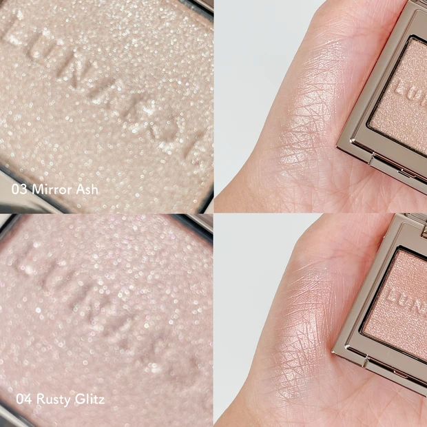 ルナソル モノアイカラーレーション 03、04