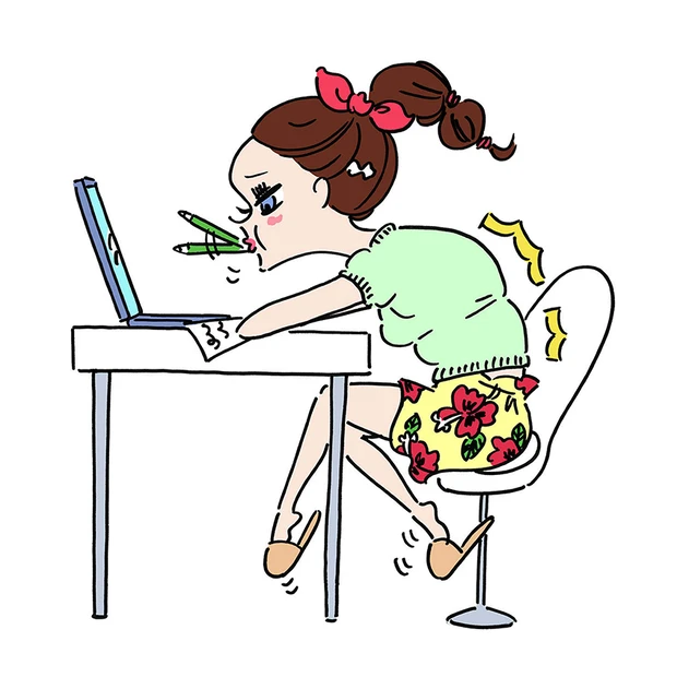 オンライン疲れで歪んだカラダを整える！
1日1分でできる“コリのばし”ストレッチ
_3_2