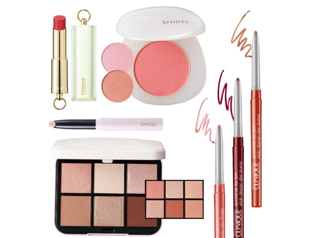 【2026年春】「スナイデル」「クリニーク」の新作＆新色コスメを紹介！ピンクやコーラルがラインナップ