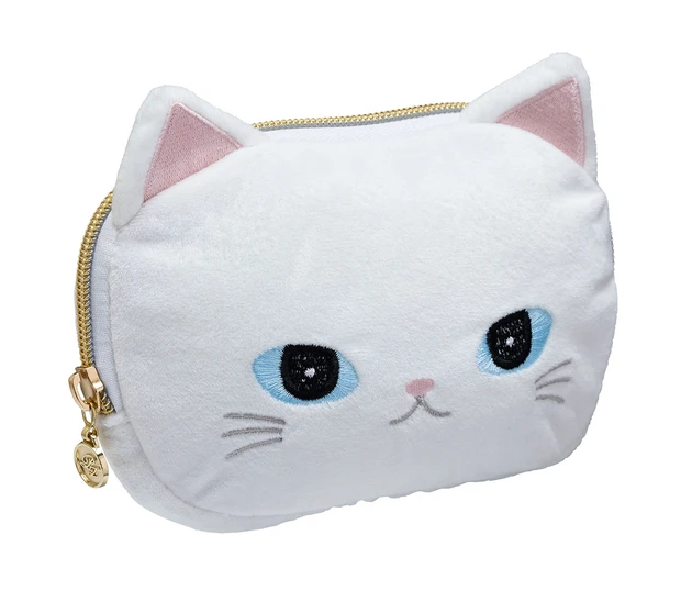 春の新作ポーチ ポール & ジョー マークス 猫ポーチ