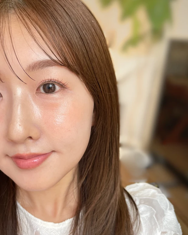 メガ割 韓国メイク ツヤ肌メイク