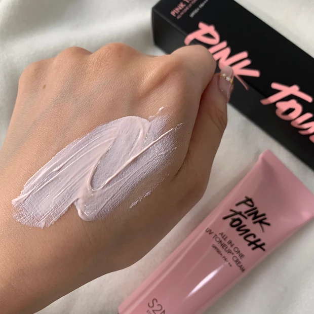 ▶︎オールインワン UVトーンアップ クリーム　ピンクタッチ