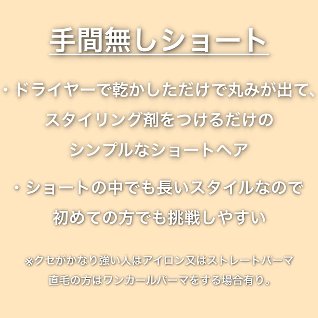 【話題沸騰中】働くママさんに大人気の手間無しショートヘアを表参道美容師が徹底解説_2