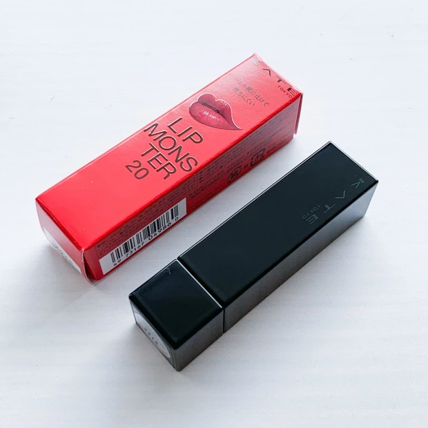 KATE リップモンスター 20 いたずらベリーの道標 外箱と本体