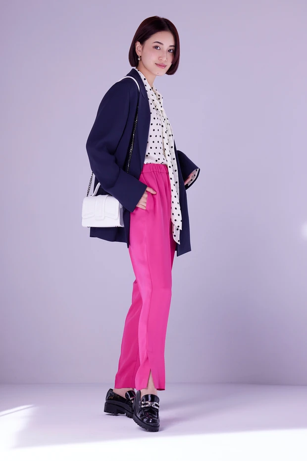 【ブルベ冬】好印象な初対面メイク｜持ち前の存在感に軽やかさをトッピングして好感度アップ_9