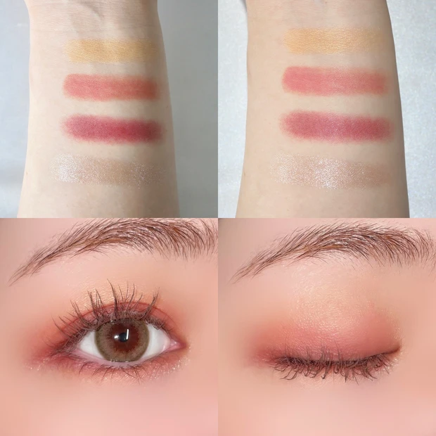 シャネル(CHANEL) レ キャトル オンブル ビザンス 308 パリュール アンペリアル スウォッチ アイメイク