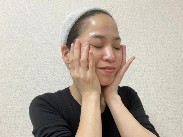 ASTALIFT Opme（アスタリフト オプミー）でマッサージ