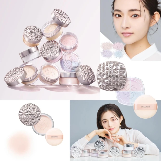 【コスメデコルテ】名品フェイスパウダーの人気色ランキング! 40代・50代向けおすすめカラーも
