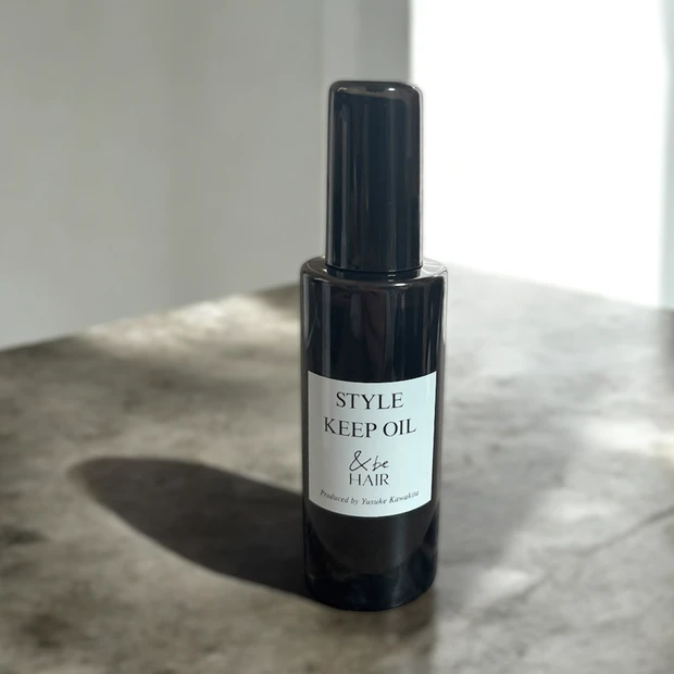 髪の仕上がりが変わる！〈＆be〉の“美容液ヘアミルク＆オイル”でスタイリングの土台づくりを_4