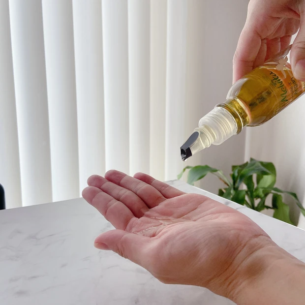 【化粧水ごくごく体験？！】保湿が欠かせないこれからの季節にオススメ✨メルヴィータ「ビオオイル アルガンオイル ローズ」🌹
_2_2