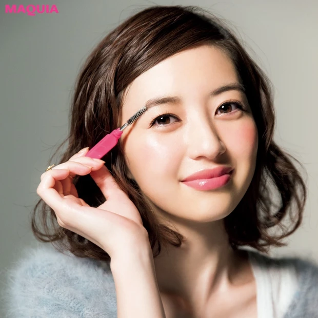 眉メイクに自信がないアナタ！  基本の「き」から今っぽ太眉に仕上げる方法…