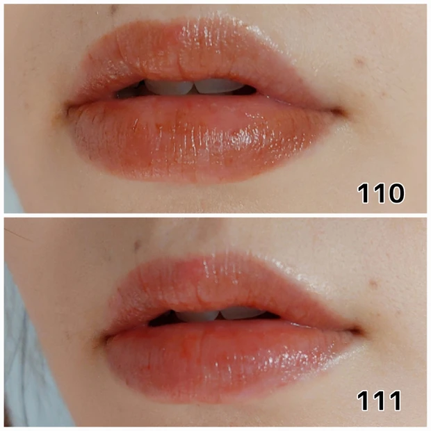 リップモンスター 110 111 メイク