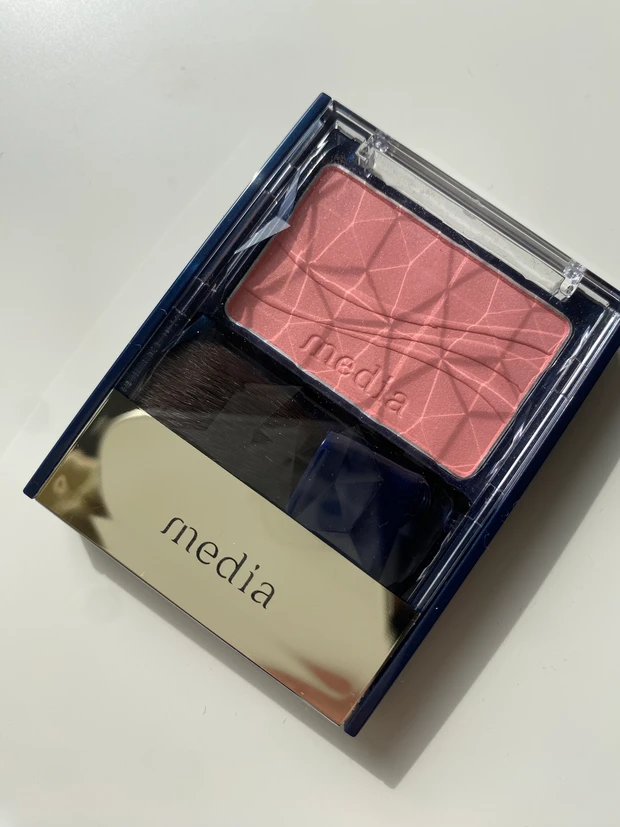 【イエベスプリング】買ってよかったプチプラ神コスメ！media 高発色チーク_1