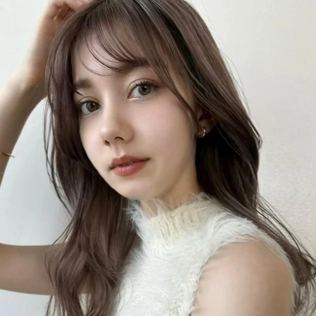 ロング ヘア 髪型 ヘアスタイル 大人 30代 40代