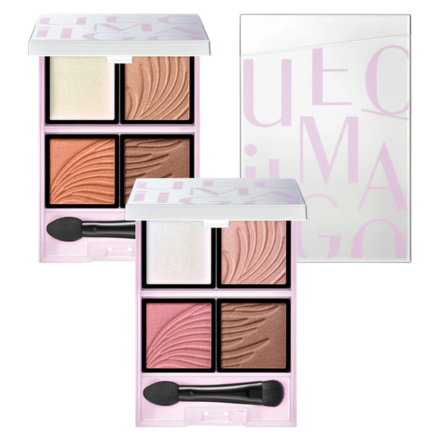 Y3K　ラメ　MAQuillAGE　マキアージュ　マキアージュ カスタマイズアイカラー アソート