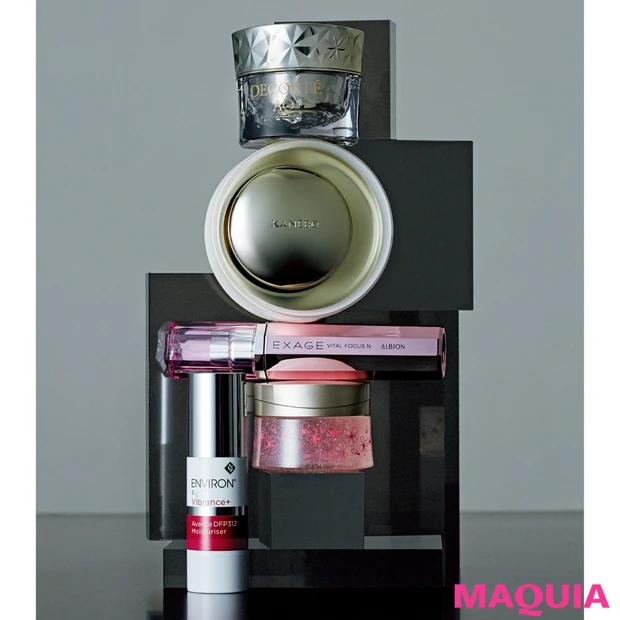 次なる名品の予感！ 自分史上最高の美肌を目指せる最先端スキンケア5選