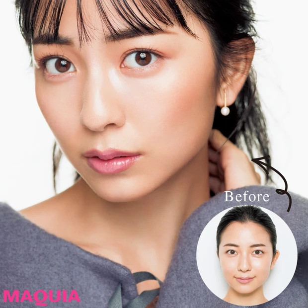 キュッと上がった顔立ちに！ 小田切ヒロ流・ベースメイク引き上げ術