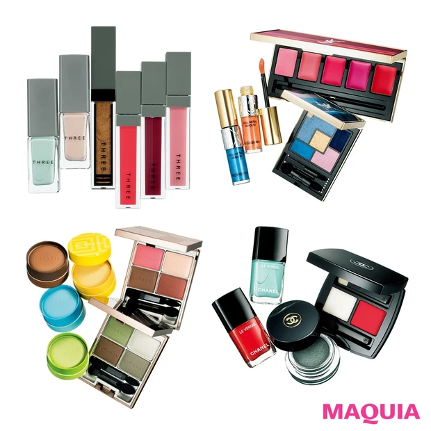 【シャネル、イヴ・サンローラン、ルナソルetc.】大人気ブランドの春待ち…