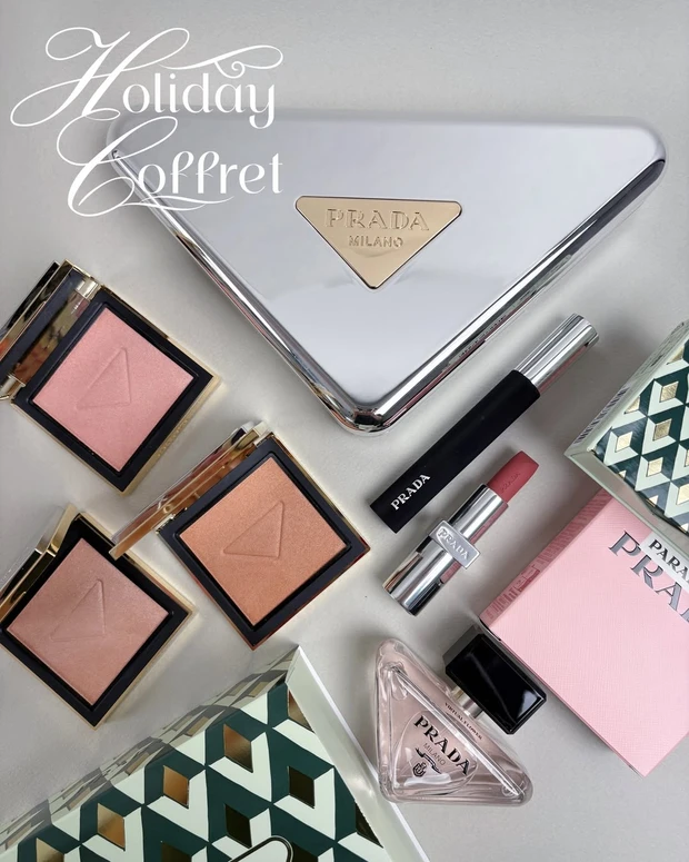 プラダ ビューティ ホリデー限定アイテム