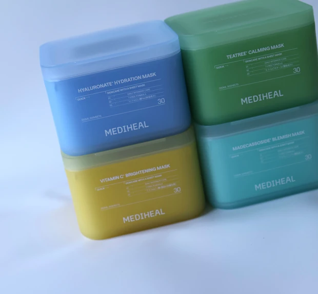 メディヒール　30枚マスク