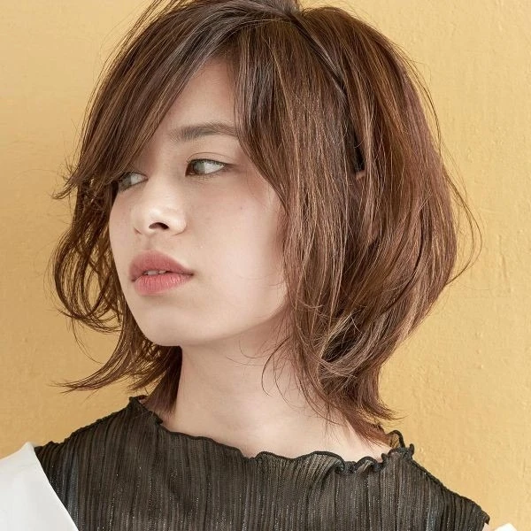 年春夏 人気のボブヘアまとめ ショートボブやストレートボブなど おすすめボブのヘアスタイルは マキアオンライン Maquia Online