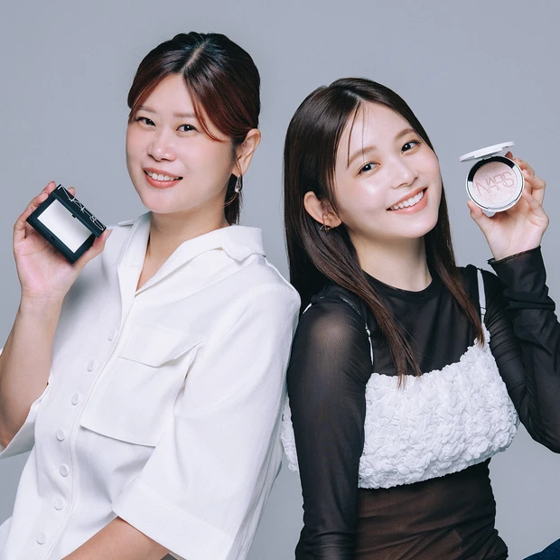 NARSリフ粉シリーズの使い方指南