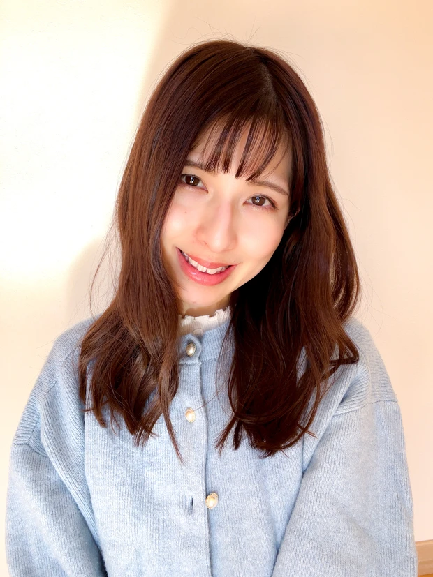 NEWヘアー♡春らしくブラウンピンクに♪_1