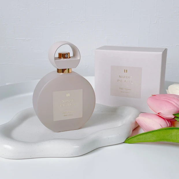 ハーリップトゥ ヘアパフューム ヌードパール