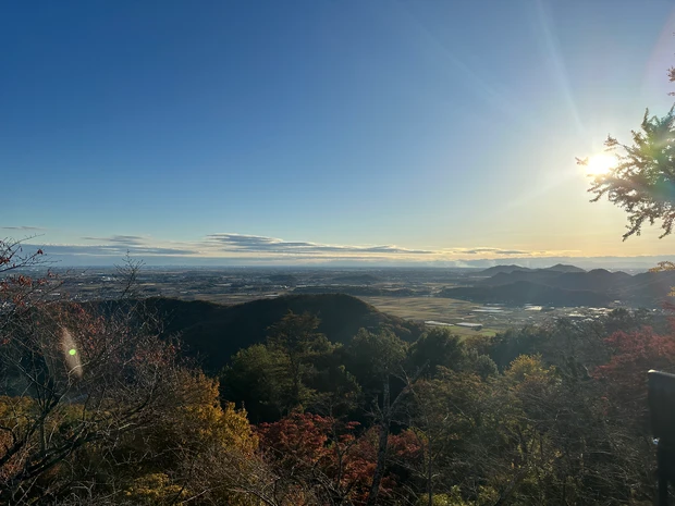秋のお出かけ【紅葉メイク】栃木の太平山に行ってきたよ♡_7