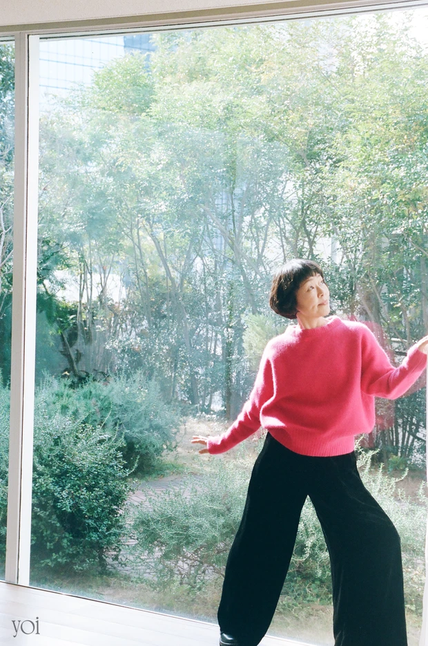 小林聡美　インタビュー　俳優　ポートレート　人間関係