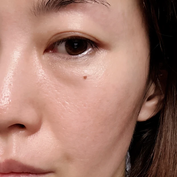 クマ隠しメイク