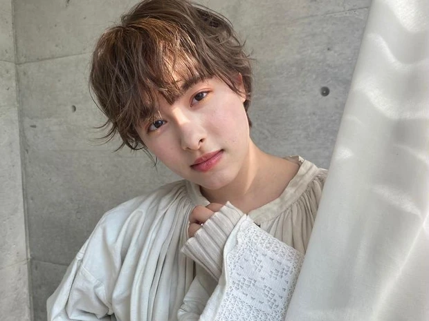 骨格ヘア 骨格ナチュラル ショート ボブ ヘアスタイル 髪型