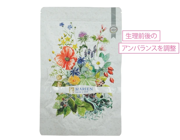 ハーブティー ウーマンブレンド 30個入￥4430／マリエン┃ドイツハーブ（マリエンジャパン）