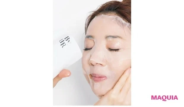 ベストコスメも受賞！ 美プロも韓国パック_【MAQUIAベストコスメ2022下半期】プチプラスキンケア部門3位 バイユア スージンググリーン アクアセラムマスク_3