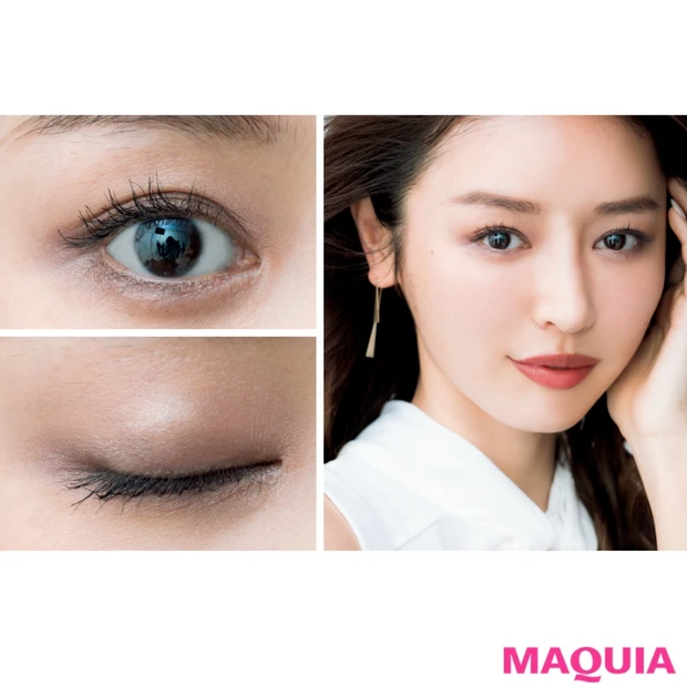 ￥1600で無理なくデカ目！ リンメルのマットシャドウで全方位的に大きな…