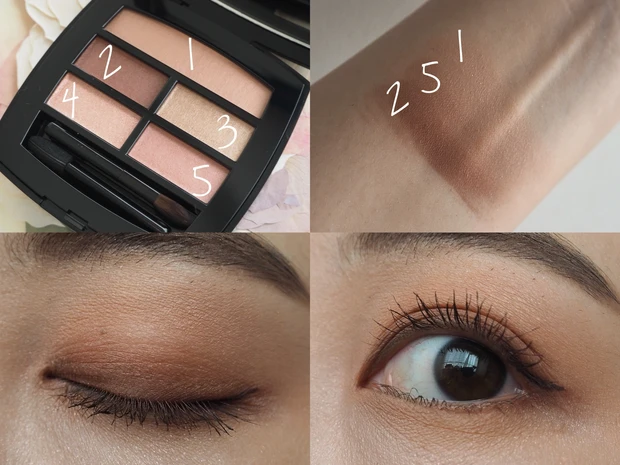 【シャネル】５色アイシャドウの新色＇テンダー＇を使ってみたら1週間メイクが楽しめた！_3_1