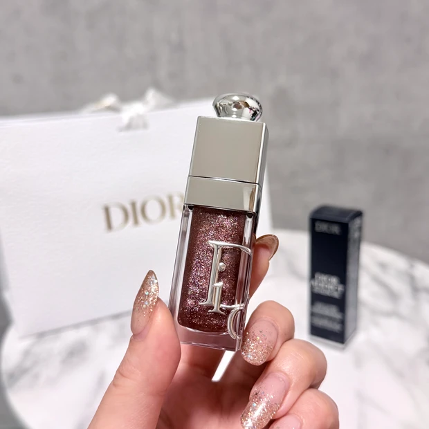 ディオール アディクトリップグロウオイル 限定色 088モカ