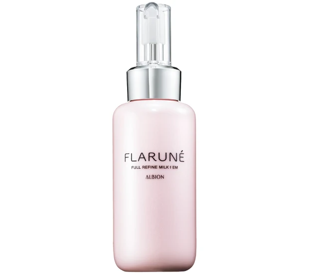 MAQUIAベストコスメ2025下半期 乳液部門3位 アルビオン　フラルネ　フルリファイン ミルク f EM