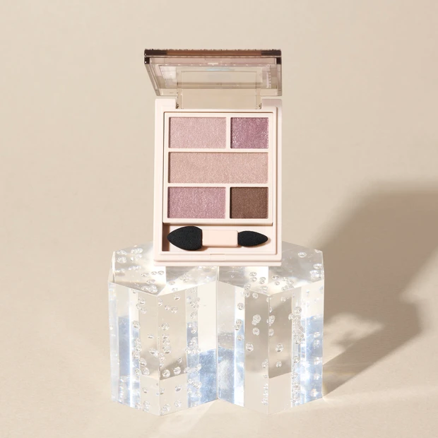 ブルベ冬　おすすめ　ヴィセ ダブル ムード アイズ PU-8