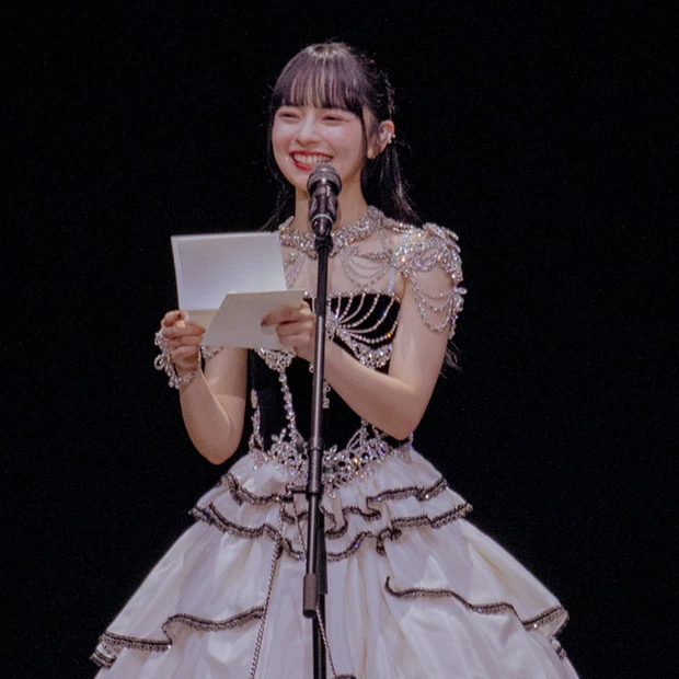 アンジュルム上國料萌衣・卒業公演メイクは『オペラ』のリップ！横浜アリーナ…